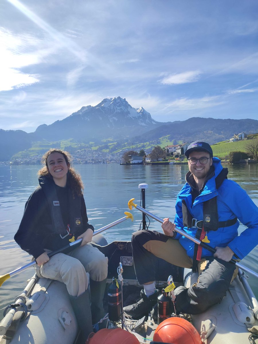 BrodersenFish's tweet image. First range tests @ThelmaBiotel for our coming Swiss Rhine-Aare River fish tracking network😀. Starting at very benign lake conditions before heading to the more difficult river environment! It is coming @AquaticTracking
Well done @JelgerE , @biamfrcastro & @LuisAquatics