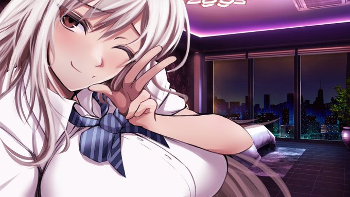 こんな感じにCG集作ってます!! 