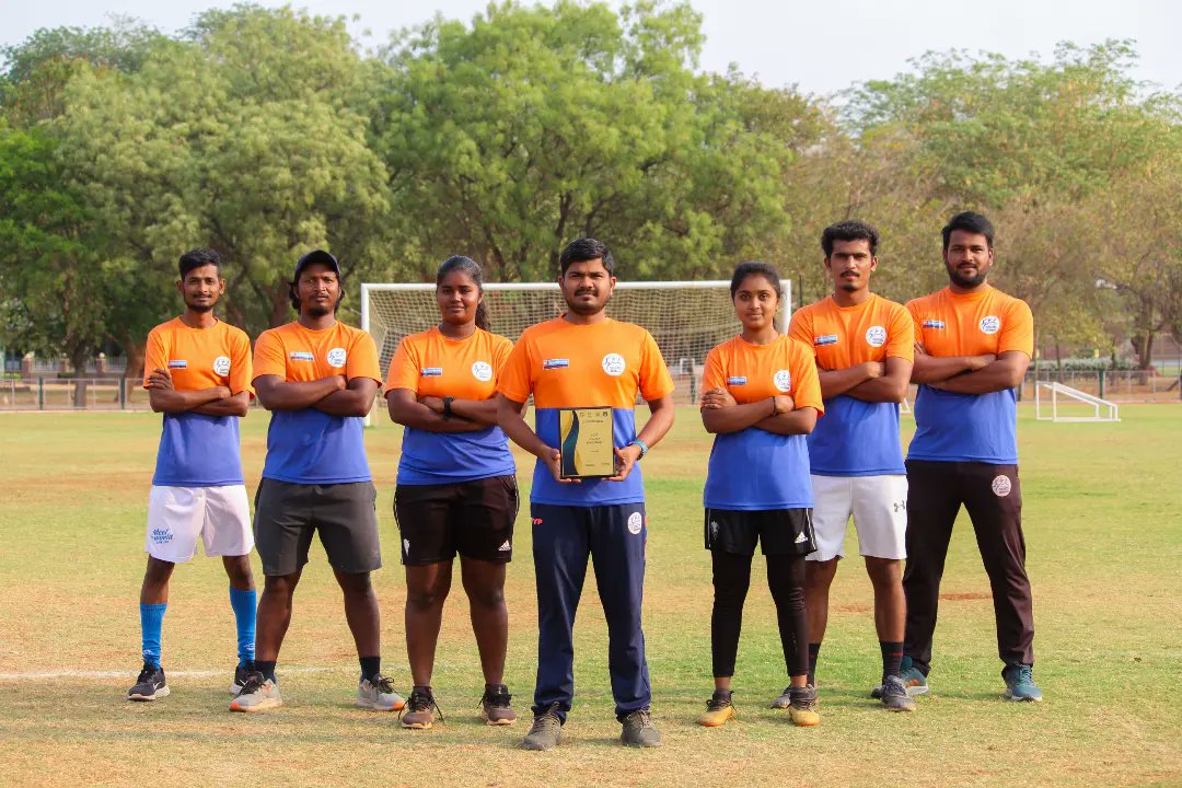 A special moment for ASA! Anantapur Sports Academy has won the AIFF's Best Legacy Programme Award. This recognition is for the unwavering dedication and outstanding contributions to the development of grassroots football in India. #Awards #IndianFootball #recognition #s4d