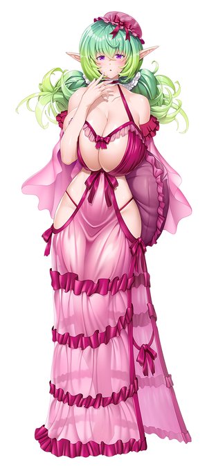 対魔忍RPG にて明日より開催されるガチャに、原画を担当させていただきました(R魔性)『オルトール』が初登場します!宜しくお願いします! https://t.co/mfZsQmPKG4 