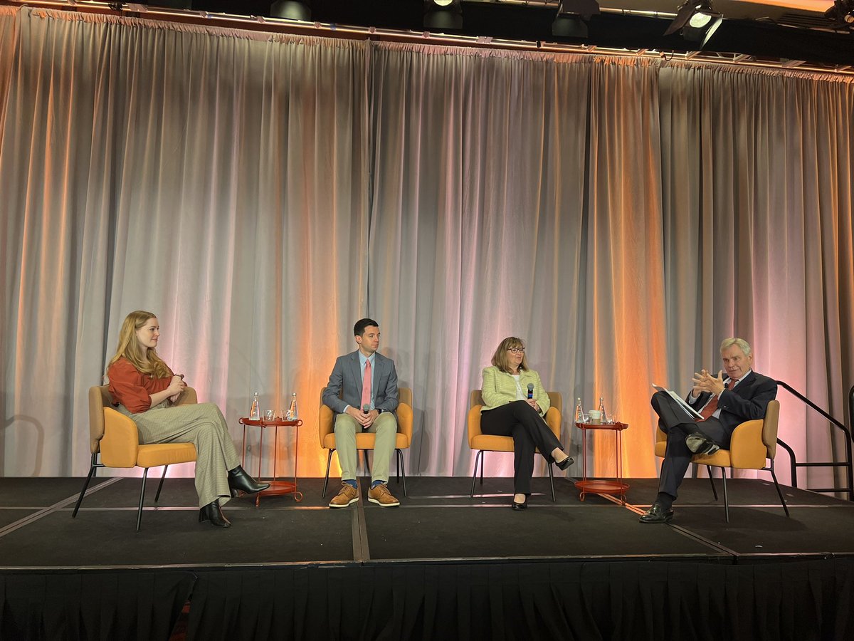These are some of the BIPARTISAN congressional staff that work hard on behalf of #CommunityAction — THANK YOU!!! #2024NCAFwashcon