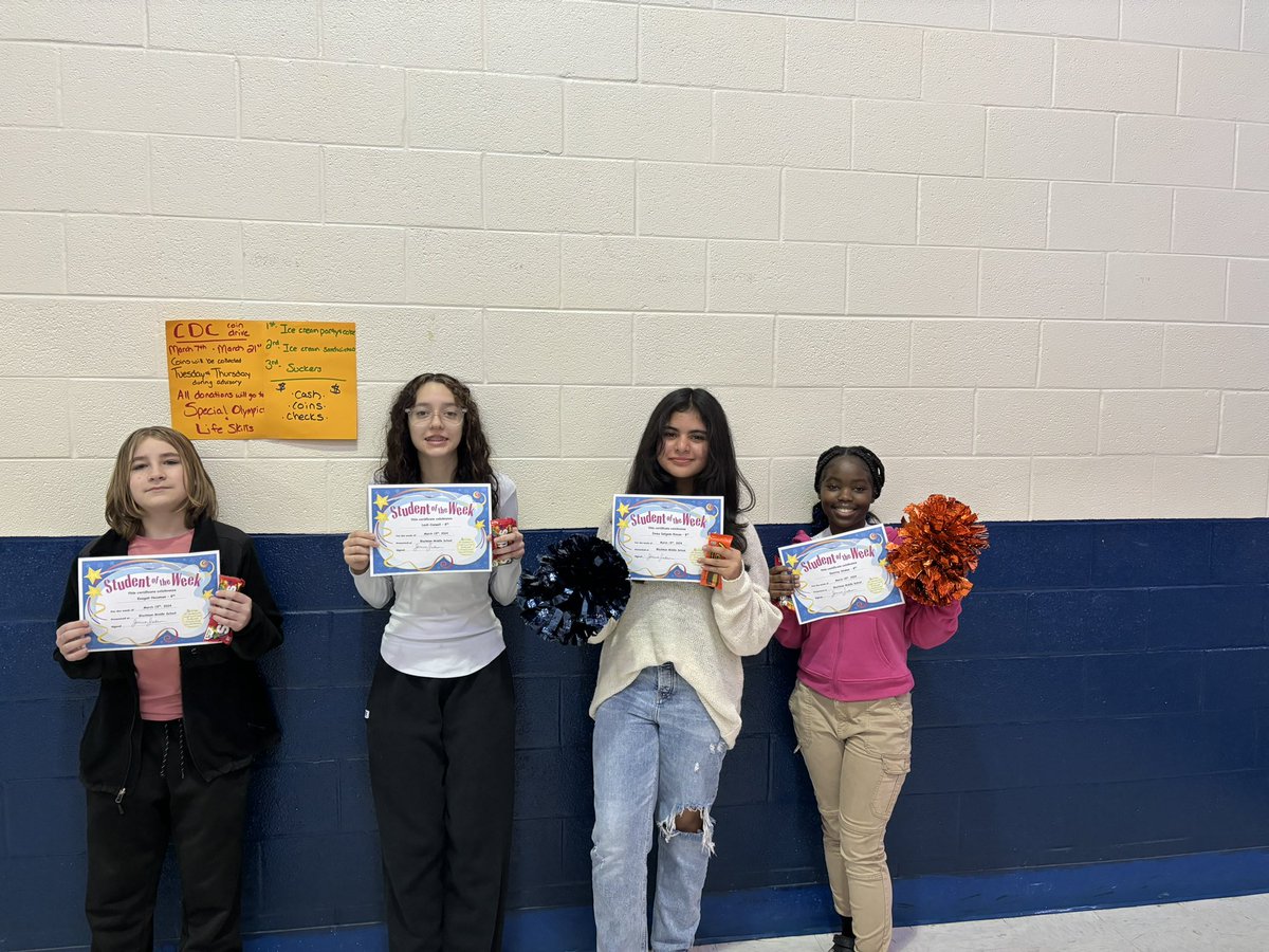 Blackman Middle School tweet media