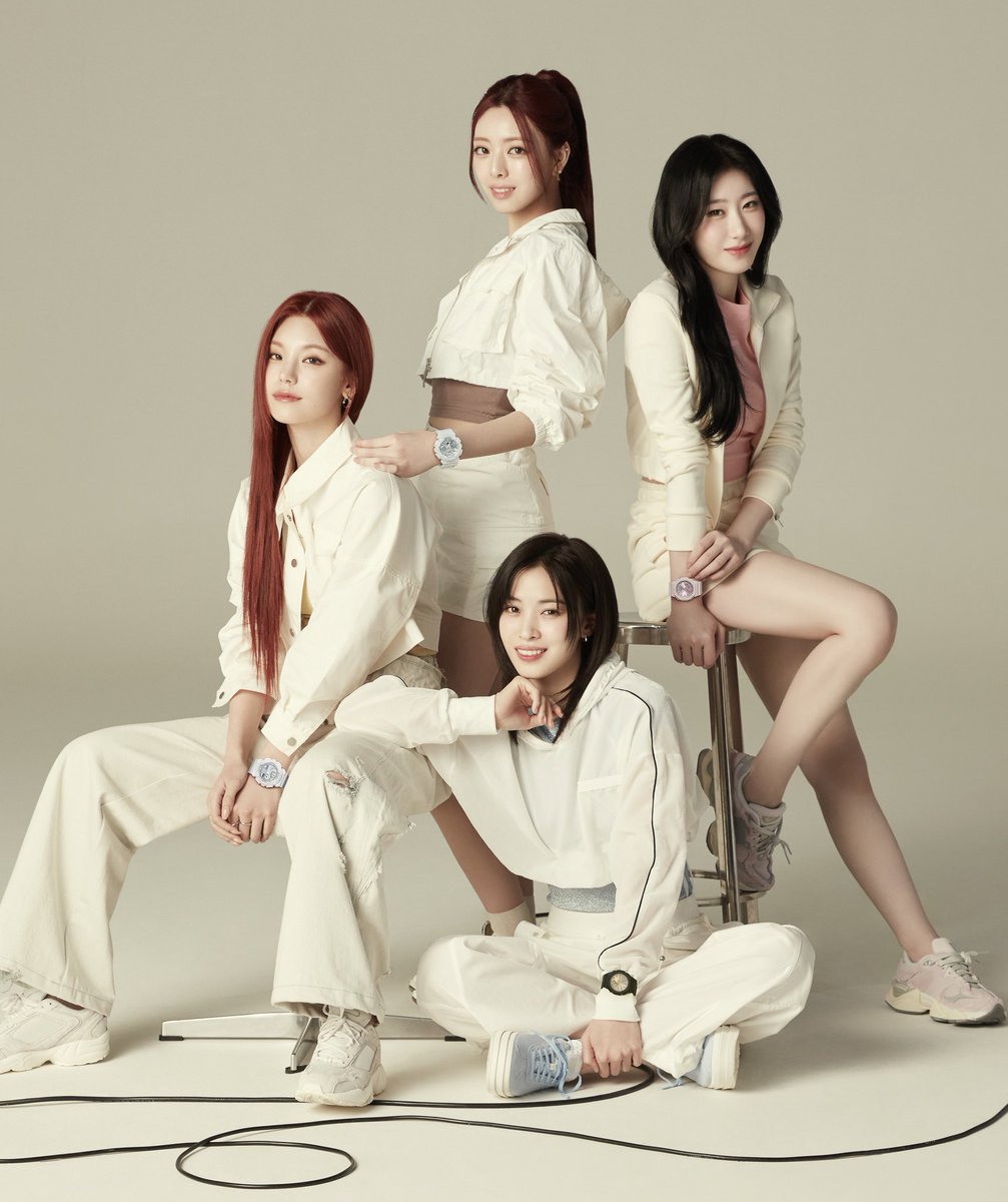 ITZYBRAZIL's tweet image. ITZY X G-SHOCK
Coleção primavera verão 2024

#ITZY #MIDZY @ITZYofficial 
#UnstoppableMe #ITZYXGSHOCK
@GSHOCK_OFFICIAL @CASIOJapan