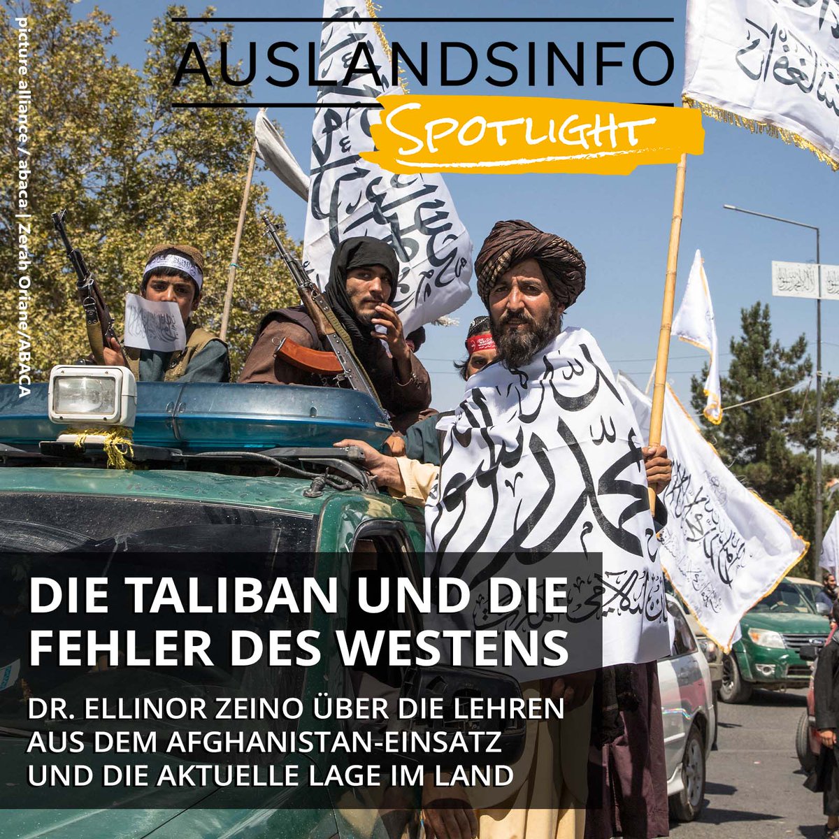 Welche Lehren lassen sich aus dem Afghanistan-Einsatz ziehen? Wie geht es den Menschen im Land heute unter dem Regime der Taliban? Darüber sprechen wir mit @EllinorZeino, Mitglied in der #EnqueteKommission des Bundestags zum Afghanistan-Einsatz @kasonline open.spotify.com/episode/4iWXDc…