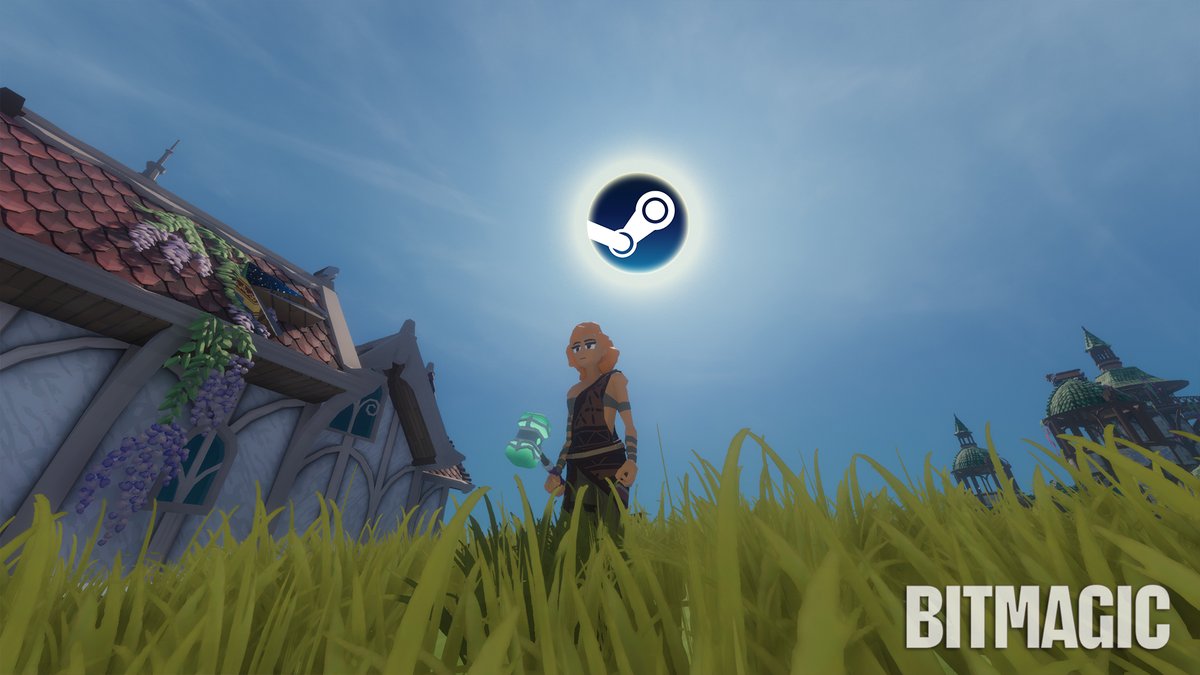 BitmagicAI's tweet image. We promised news. Here it is. We just launched on Steam Early Access and will launch a WebGL client in the not-too-distant future. Head to Discord to get access #imagineGames #Bitmagic #TextToGame

venturebeat.com/games/bitmagic…