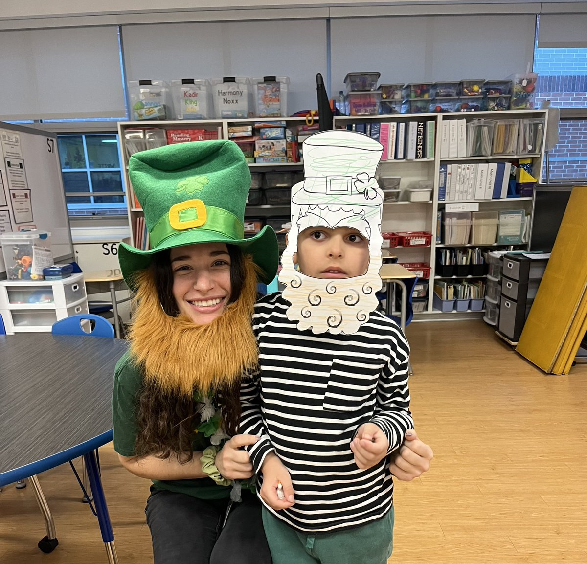 keep calm and leprechaun! 🍀 #MontourProud