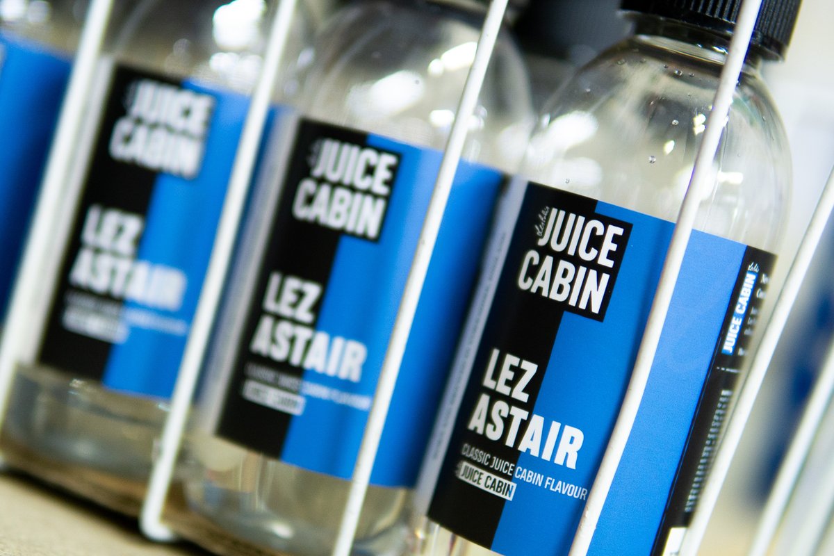 Lez Astair from the classic range of Juice Cabin flavours. A delicious blend of blackcurrants and aniseed tones. Fruity and smooth…