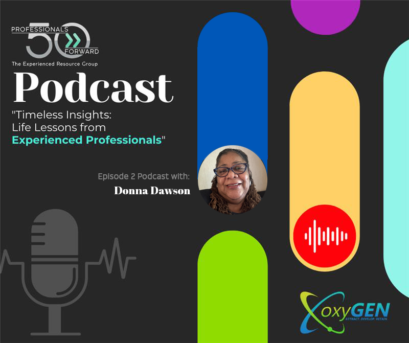 TODAY at 12pm CST / 1pm EST:
Timeless Insights: Life Lessons from Experienced Professionals Podcast.

March 15 episode will be with Lead Network Engineer, Donna Dawson.