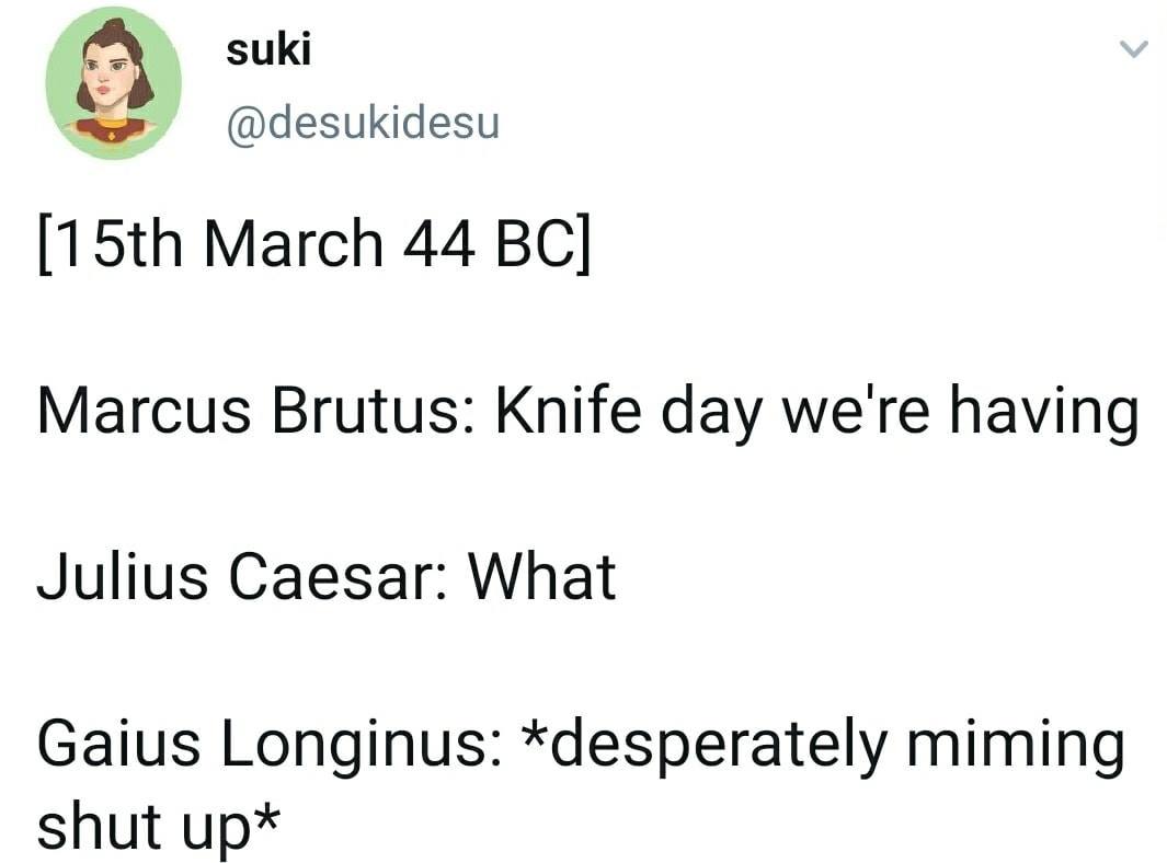 Classical Studies Memes tweet media