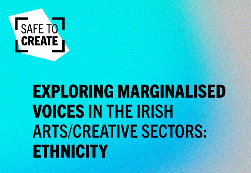 .@safetocreate_ie examines the prevalence and impact of harmful behaviours in Ireland’s arts/creative sector. Two weeks left to submit to their Marginalised Voices survey: safetocreate.ie/research/