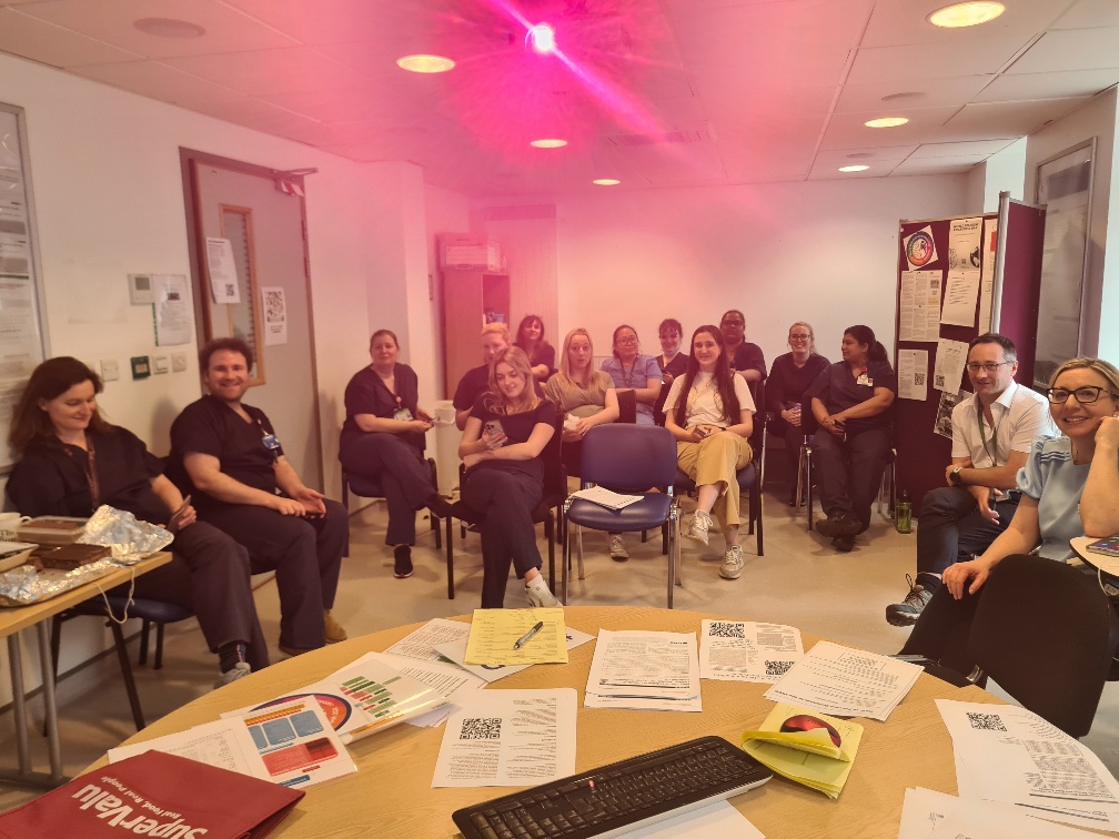 Wednesday was World Delirium Awareness Day! It was quiz time for our staff in CHI at Crumlin to bring attention to the importance of early recognition and intervention of delirium and to raise awareness. #WDAD2024