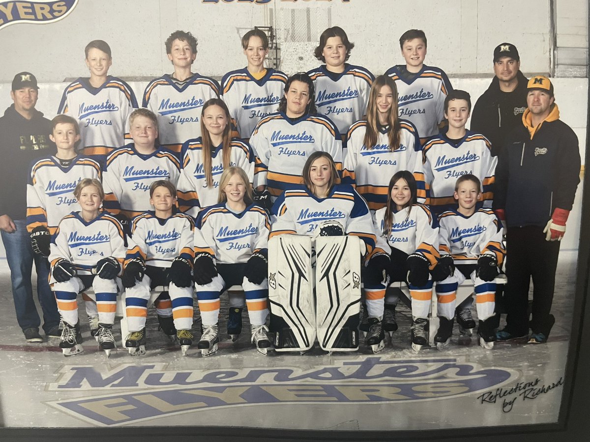 Muenster Flyers tweet media