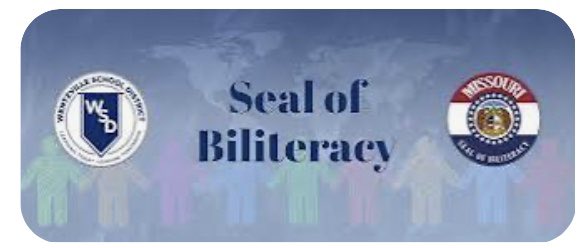 #wsdlearns I’m excited to be at Liberty this morning (no tornado sirens, yay!). I’m proctoring two students taking the STAMP4S test for the Seal of Biliteracy. One student taking exam in Arabic, the other in Spanish-&amp; in our CNA program. These kids amaze me!