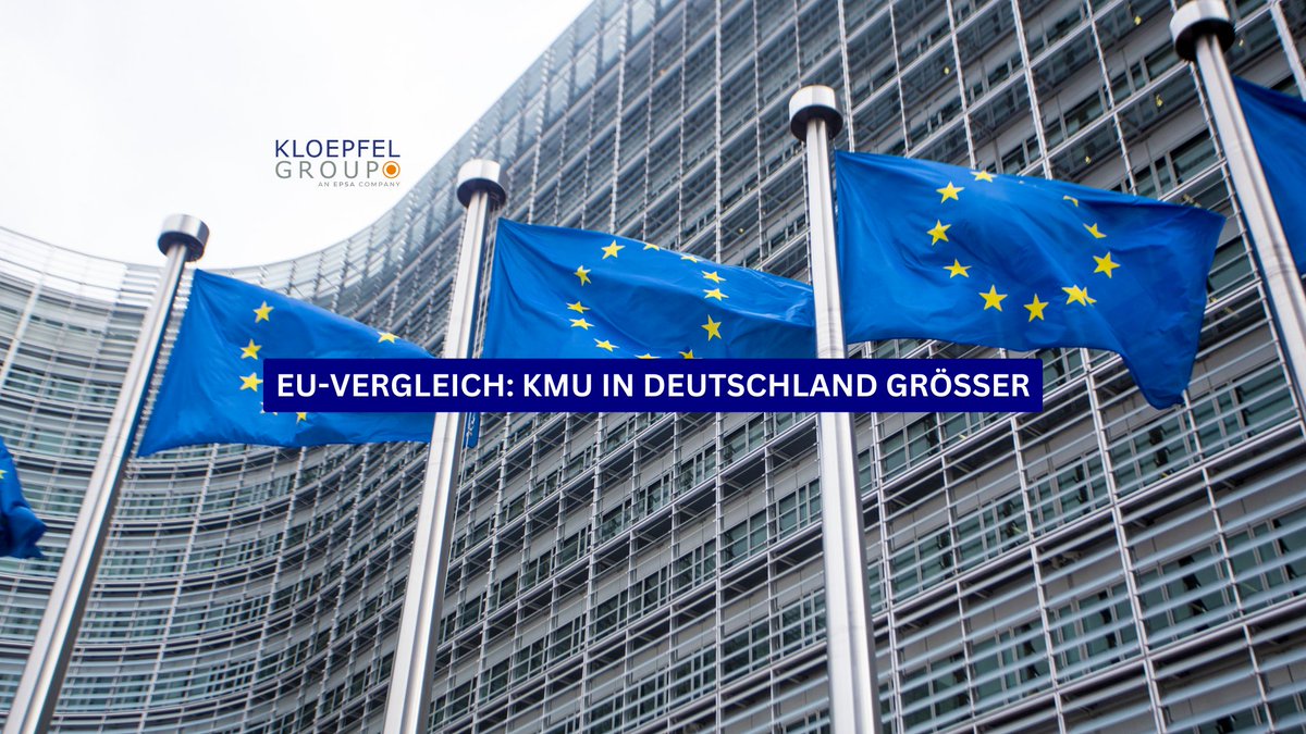 #EU-Vergleich: #KMU in #Deutschland größer. kloepfel-consulting.com/supply-chain-n…
