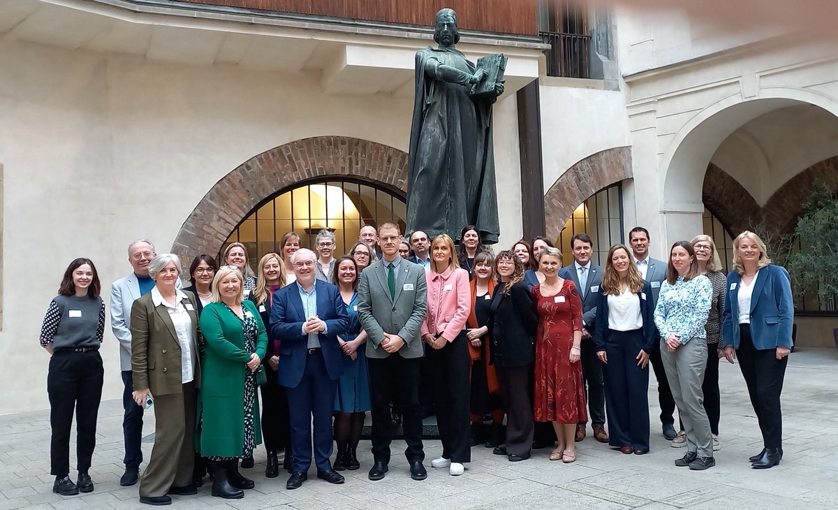Many thanks to ⁦the @CharlesUniPRG⁩ colleagues for the excellent organisation & hosting of ⁦@LERUnews⁩ ⁦@CE7uni⁩ seminar on gender equality plans in HE and FP10 ! ⁦@LindaDoyle⁩ ⁦@ppverbeek⁩ ⁦@SariLindblom⁩ ⁦@HenWeg⁩ ⁦@KralickovaM⁩