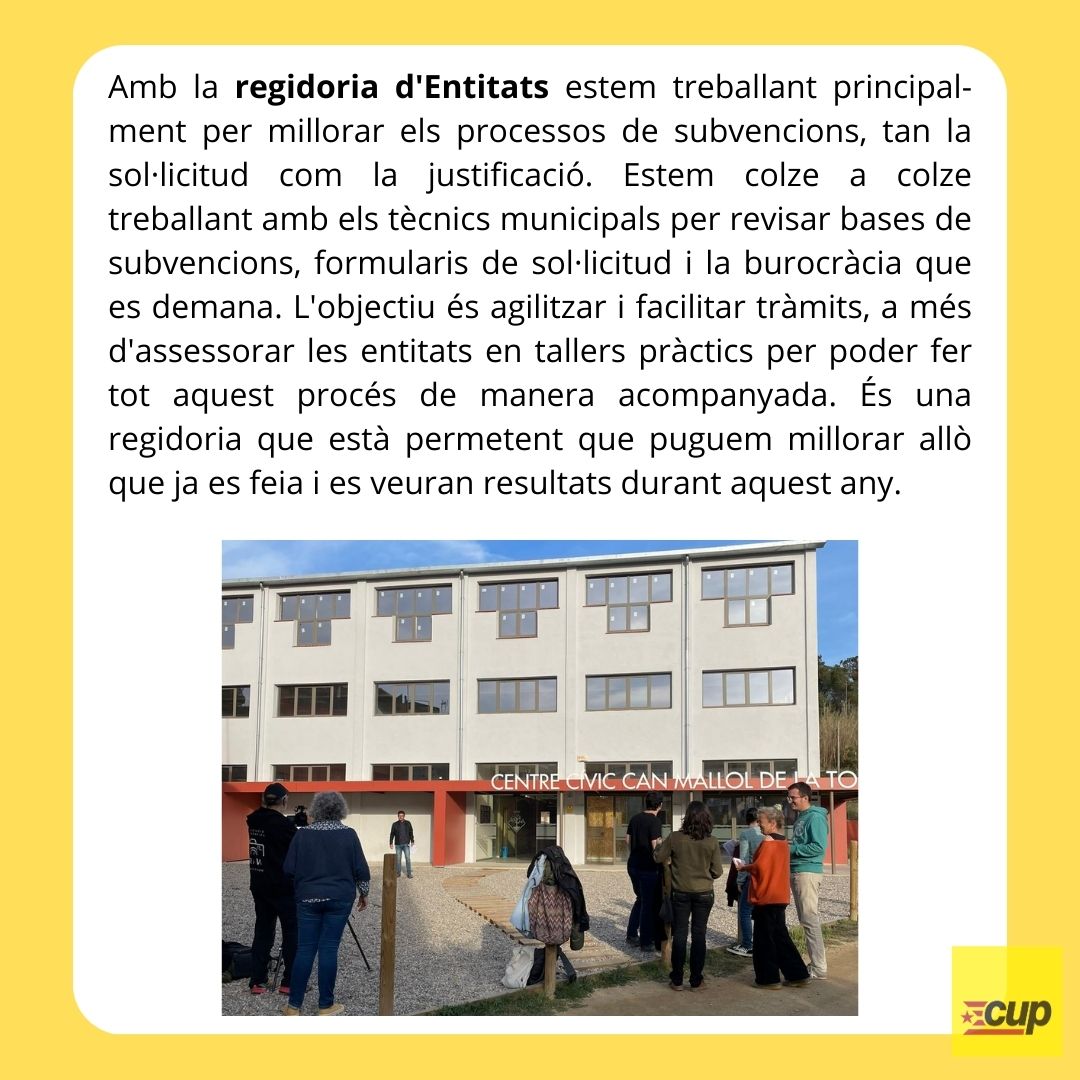 CUP Arenys de Munt (@cuparenysdemunt) on Twitter photo 