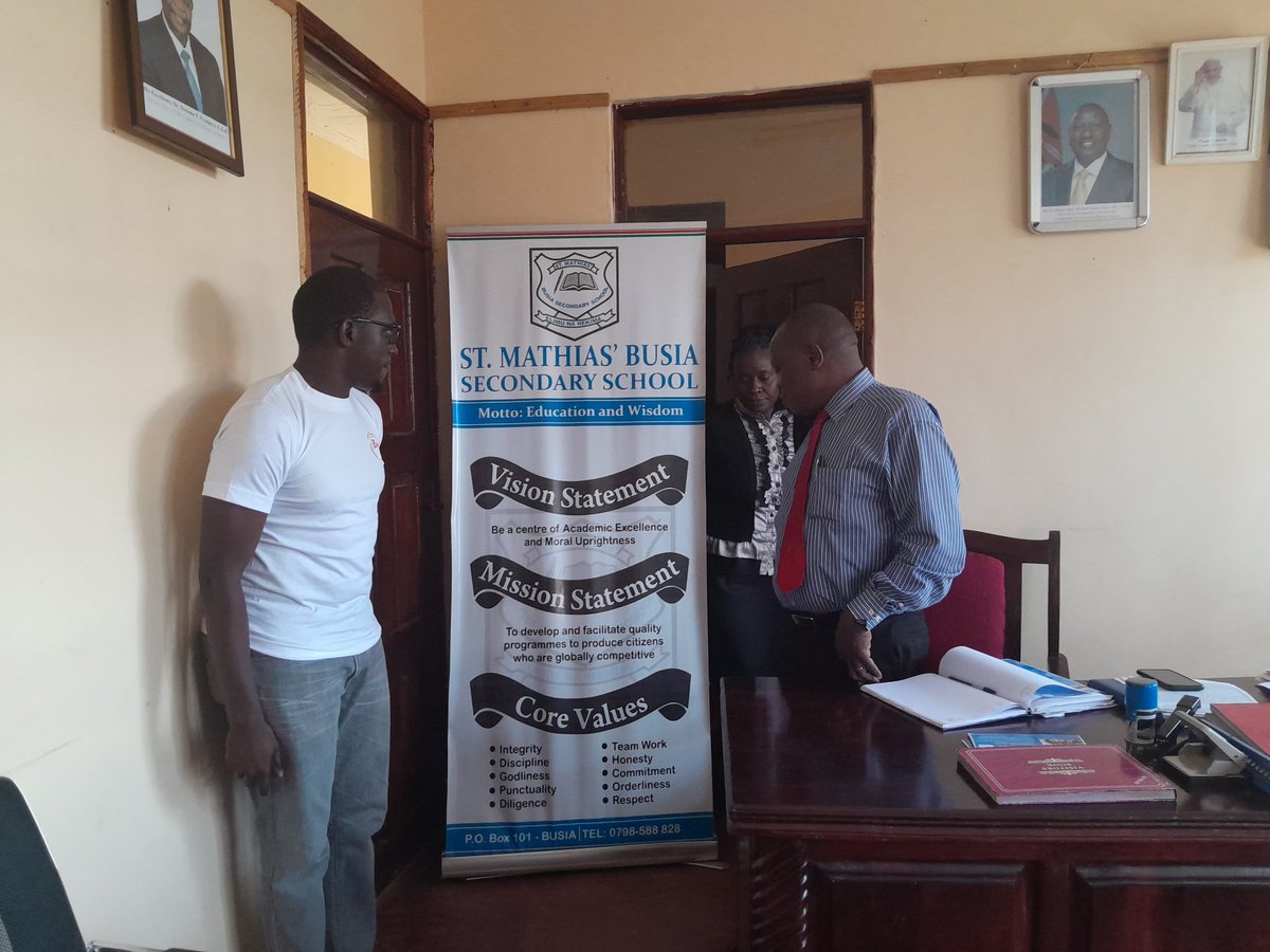 🌟 Today, we're excited to collaborate with two schools on STEM empowerment, a key to CBC! Also discussed: protecting students from border and slum exploitation. Let's educate, protect, and uplift our future leaders! 💪📚 #Empowerment #STEM #CBC #EducationMatters #Innovation