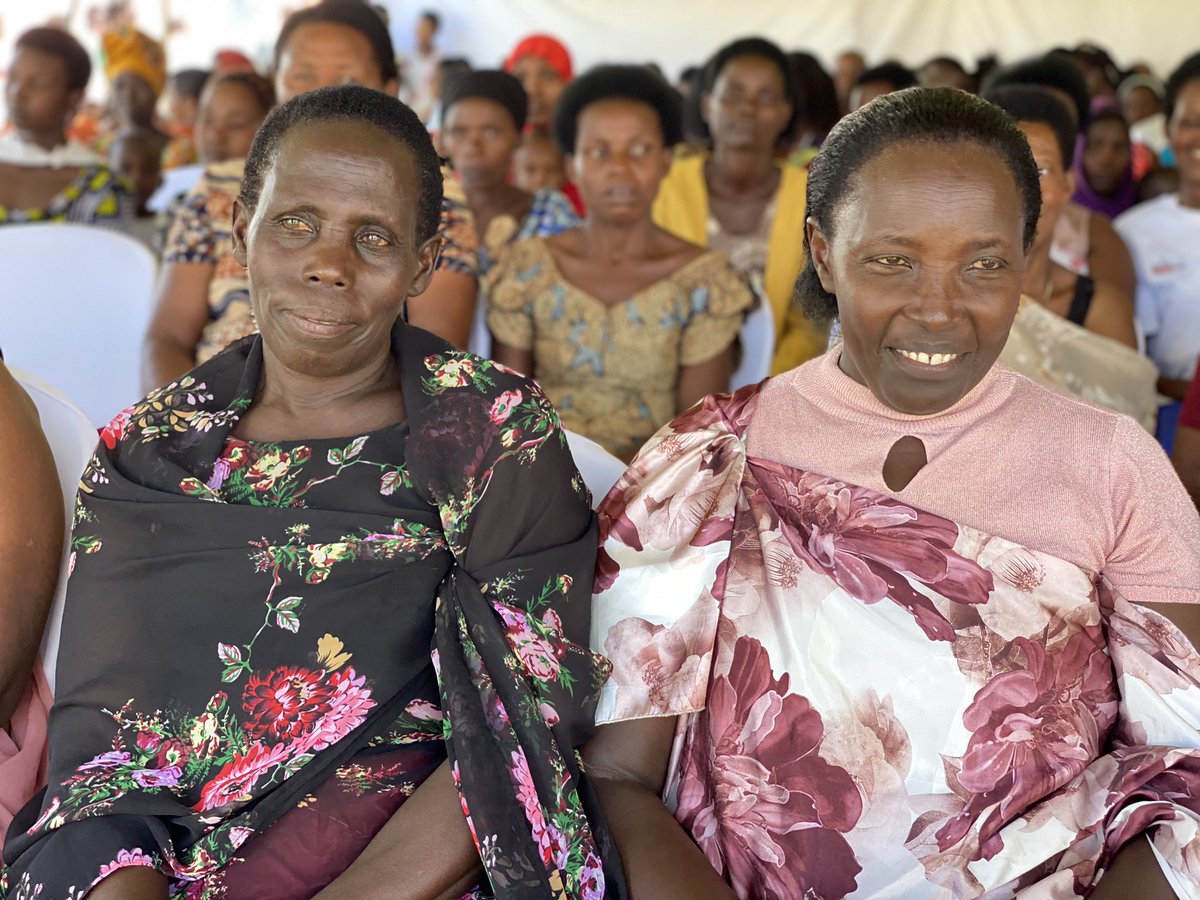 Sfrwanda1's tweet photo. #SFR together with coalition members under the @amplifyfund ,today celebrated the #IWD in collaboration with @GatsiboDistrict #KabaroreSector. #SFR has always acknowledged and honored the contributions,achievements,and advancements made by women in all aspects of life @RwandaGov https://t.co/Y5rWLPjrzM