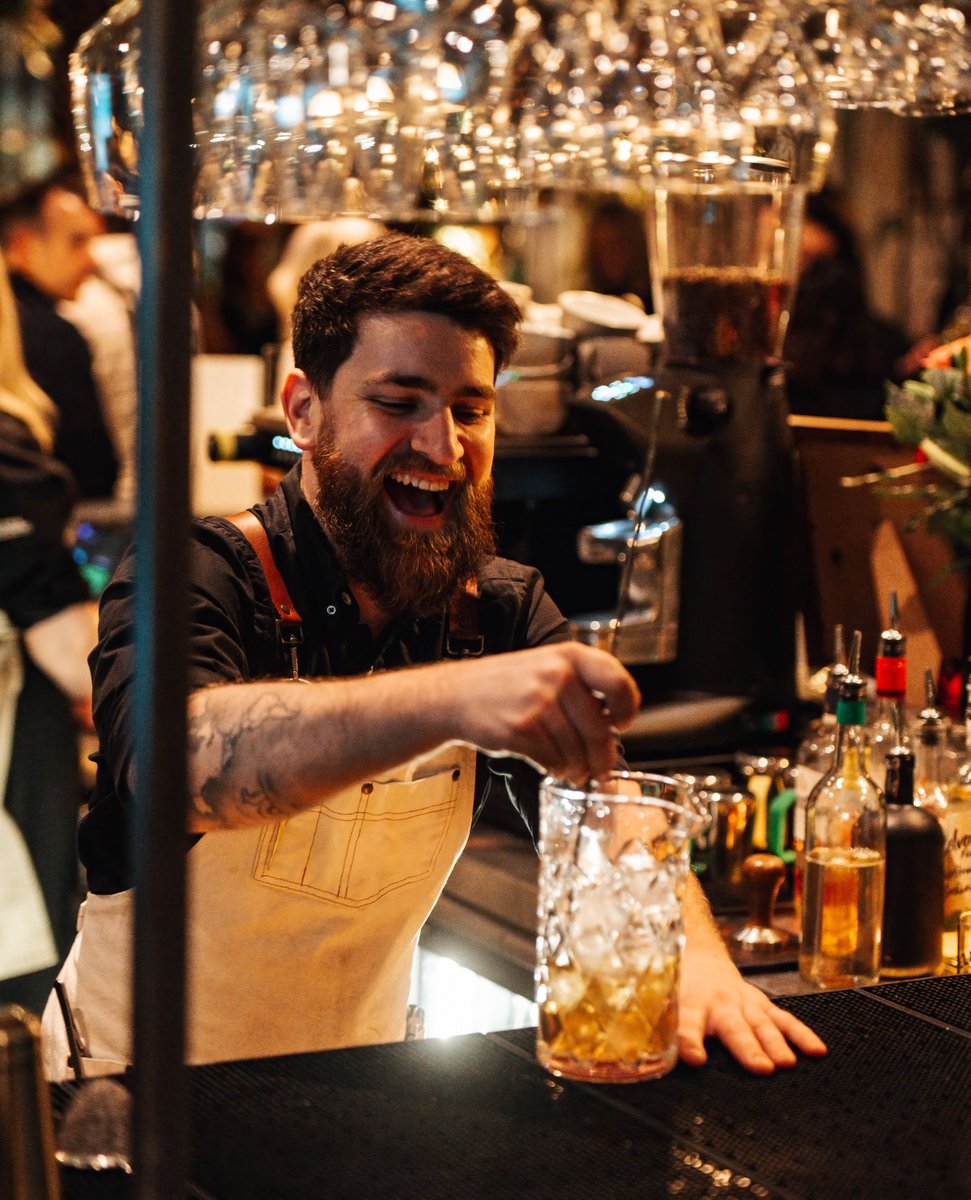 Friday mood 😀 Our talented Bartenders are ready to shake and stir this weekend! Who’s joining us? ⁠ ⁠ From botanical cocktails, to non-alcoholic and signature classics- we've got it covered.