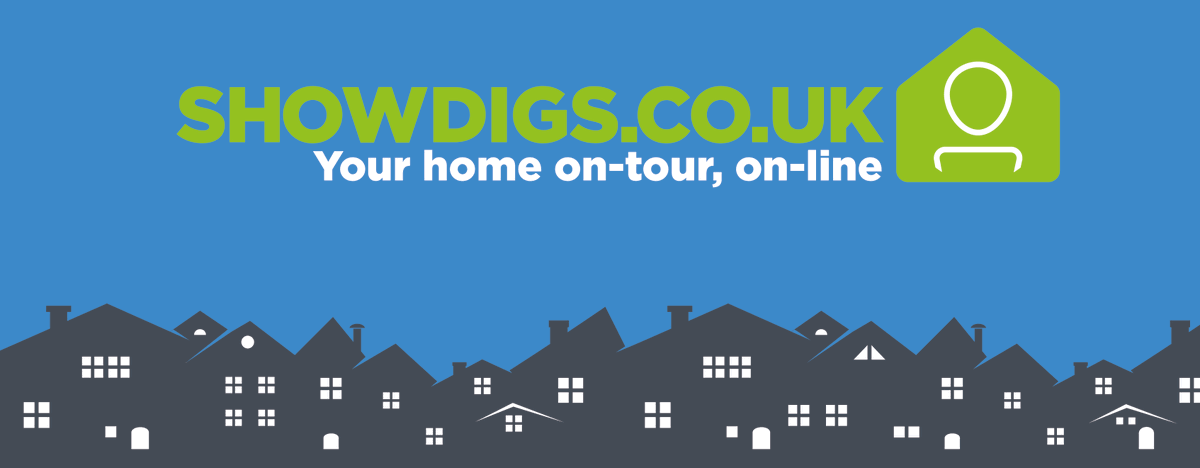 Showdigs - Your home on-tour, on-line tweet media