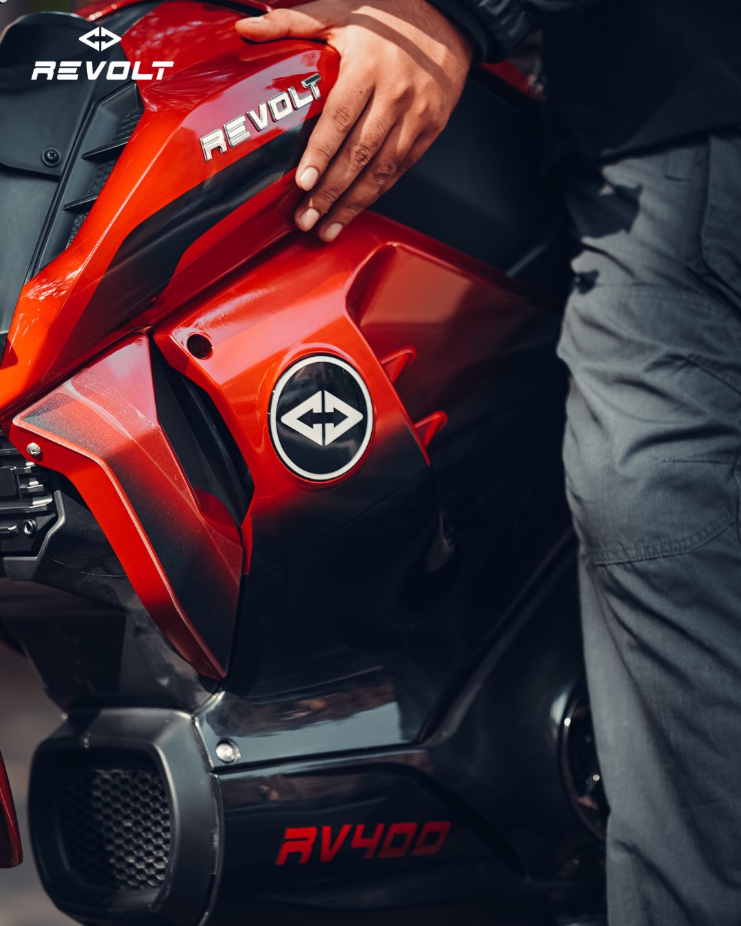 Revolt motors discount official website
