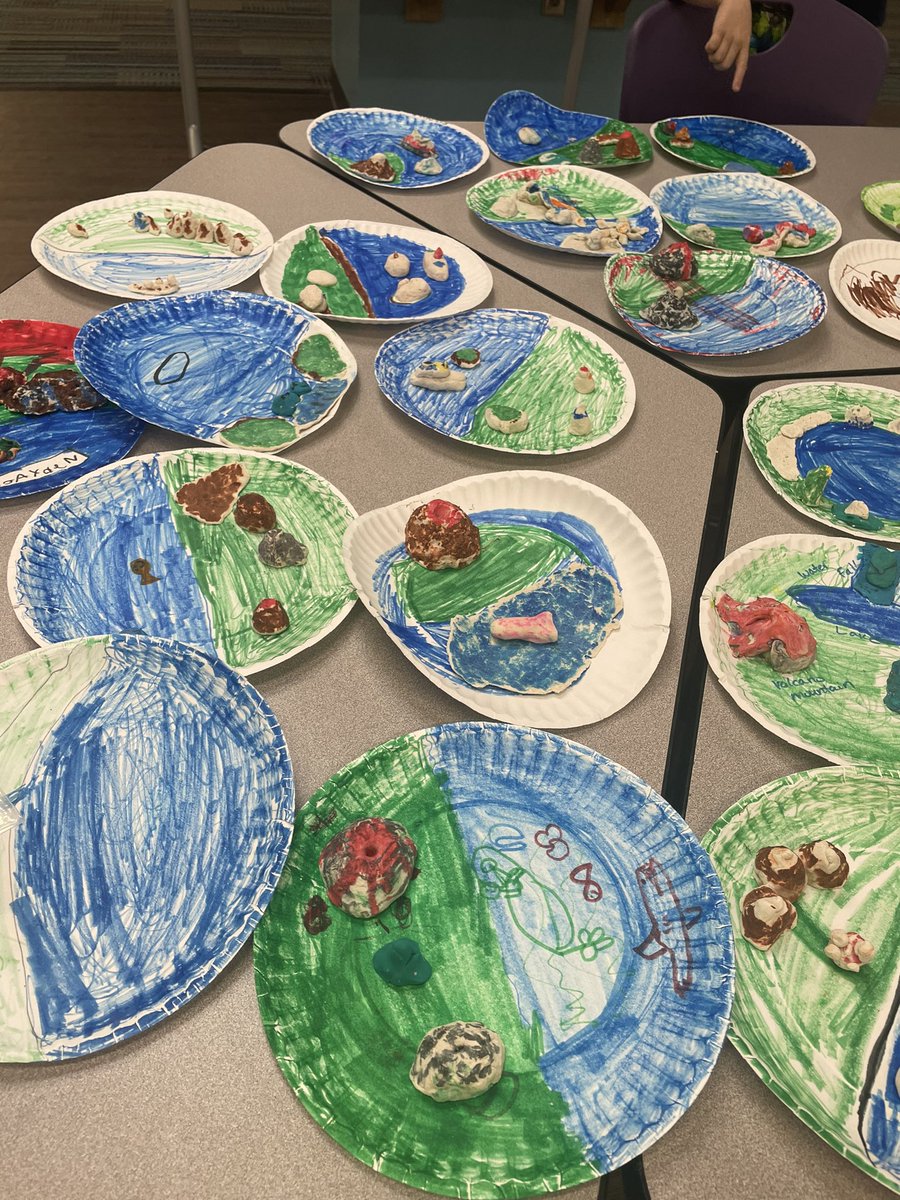 MsTlittles's tweet photo. Show what you learned first grade landforms and water forms #kleinisdscience #landforms #firstgrade #lemm https://t.co/PSl98HJ8RD