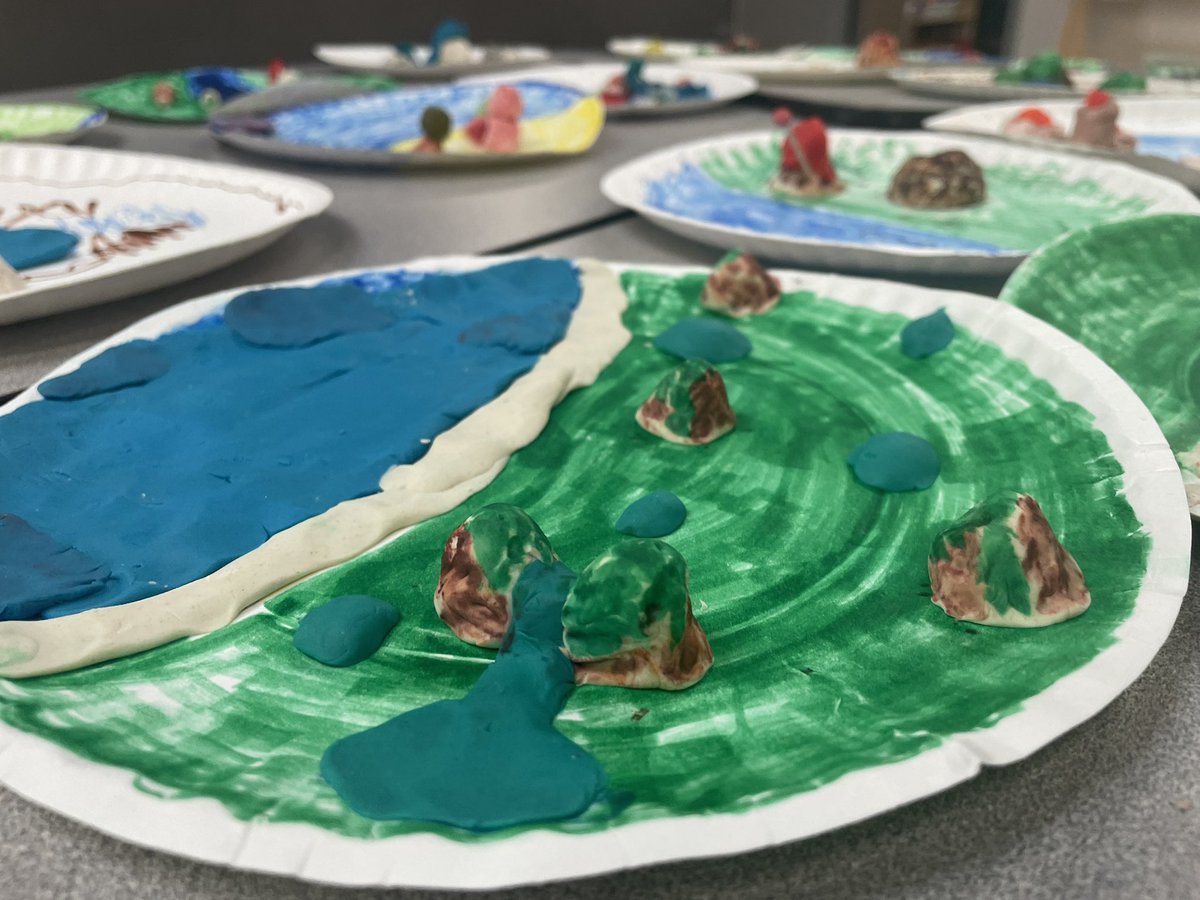 Show what you learned first grade landforms and water forms #kleinisdscience #landforms #firstgrade #lemm