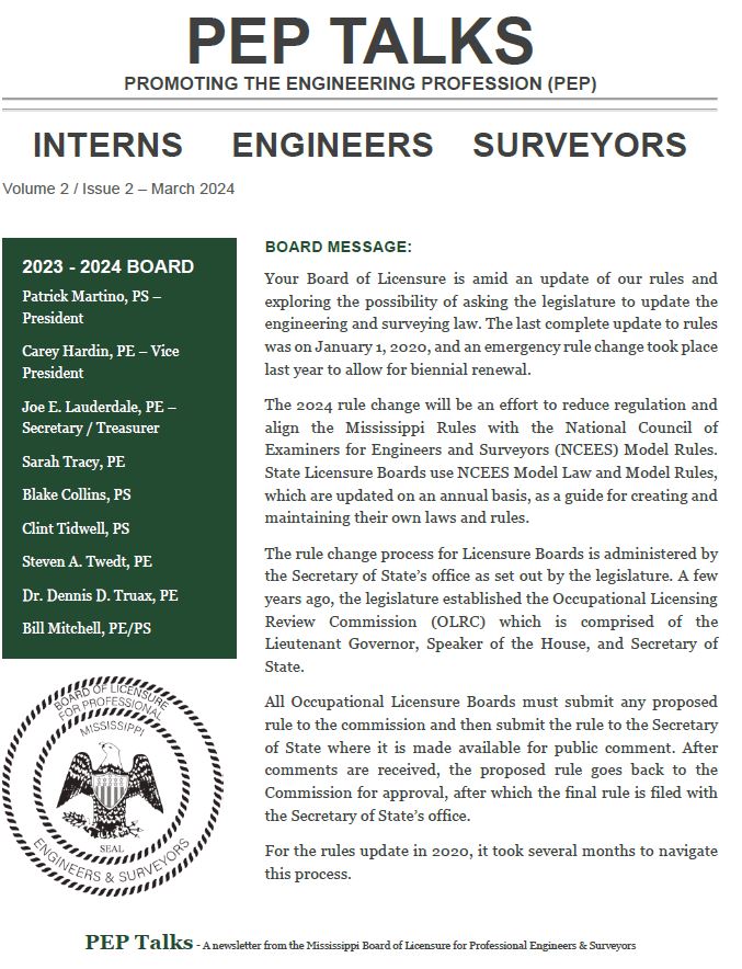 PeplsM's tweet photo. Today is the day! Our March 2024 #PEPTalks newsletter is available for viewing. Thank you #Engineers and #Educators who contributed to this issue. You can view and /or download this and past newsletters on our website at the following link:
https://t.co/nNMGT45t8x https://t.co/Mx5LrLztW2