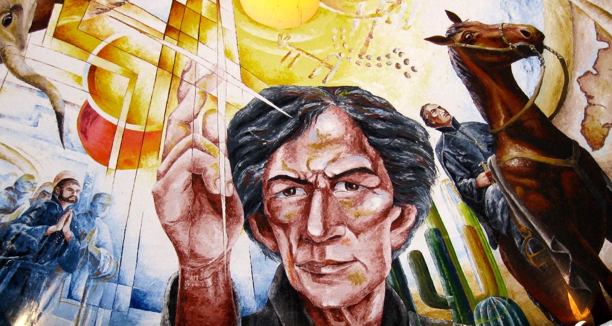 #OTD in 1711, the death of Eusebio Kino, SJ, a #Jesuit missionary who evangelized and mapped much of what is now northern Mexico and the southwestern US. Pope Francis declared him venerable in 2020, bringing him a step closer to sainthood: ow.ly/A58950IjKSG