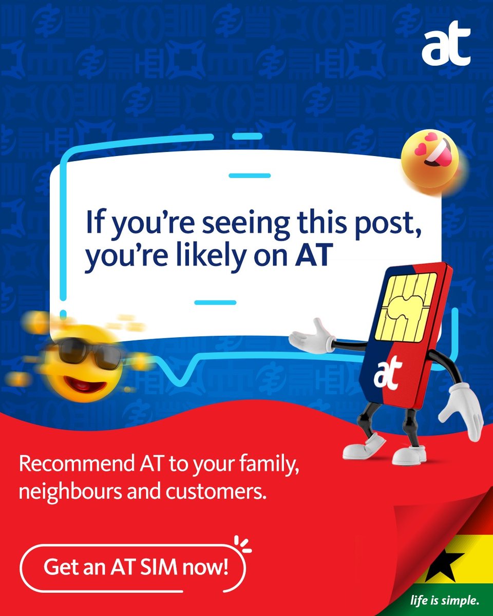 We are happy to stand in the gap and give you connectivity as best as we can. You're free to recommend us. *533# is your code for your daily internet and call deals. 

#DailyDeals #AT #LifeIsSimple