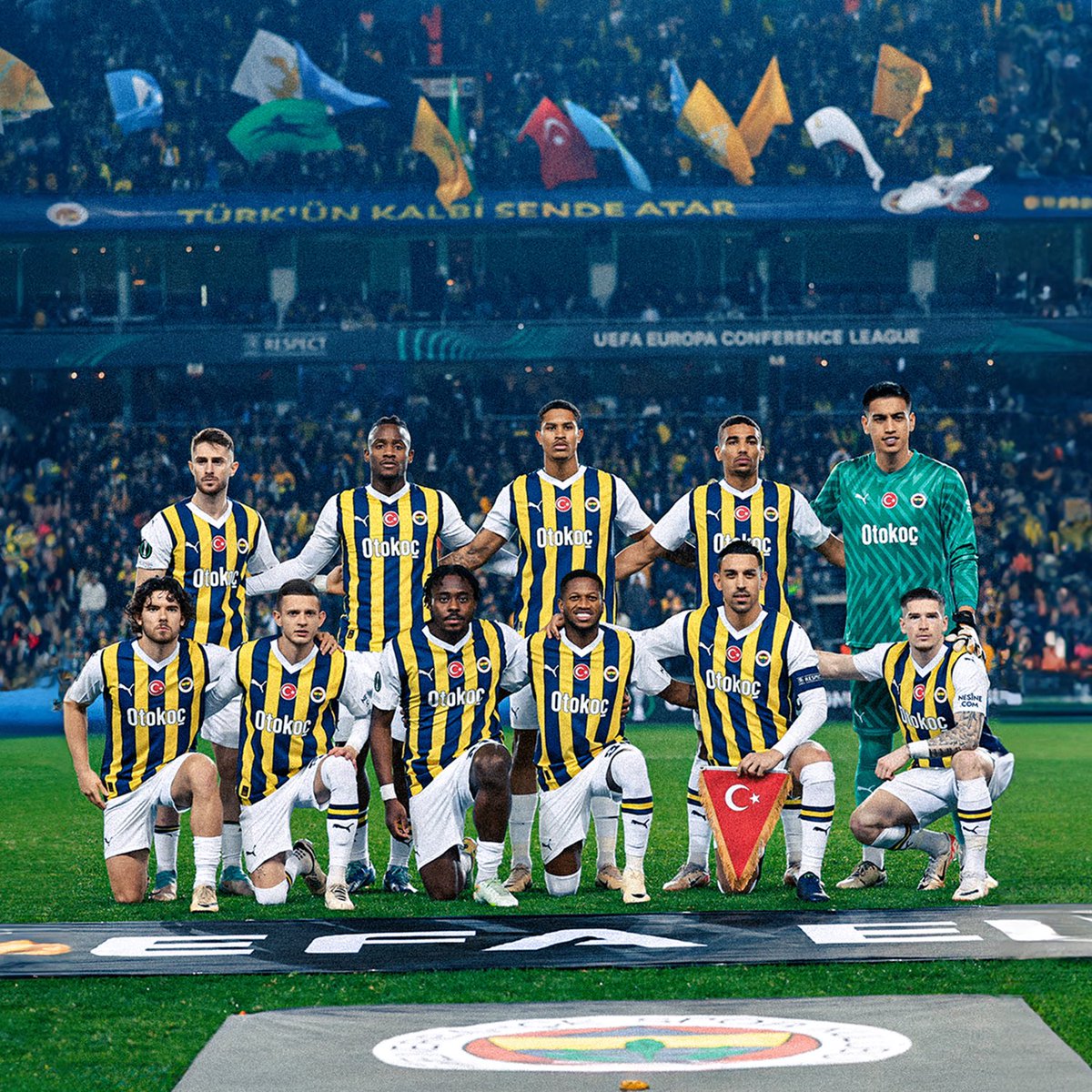 Türk’ün kalbi sende atar! 💛💙 @Fenerbahce