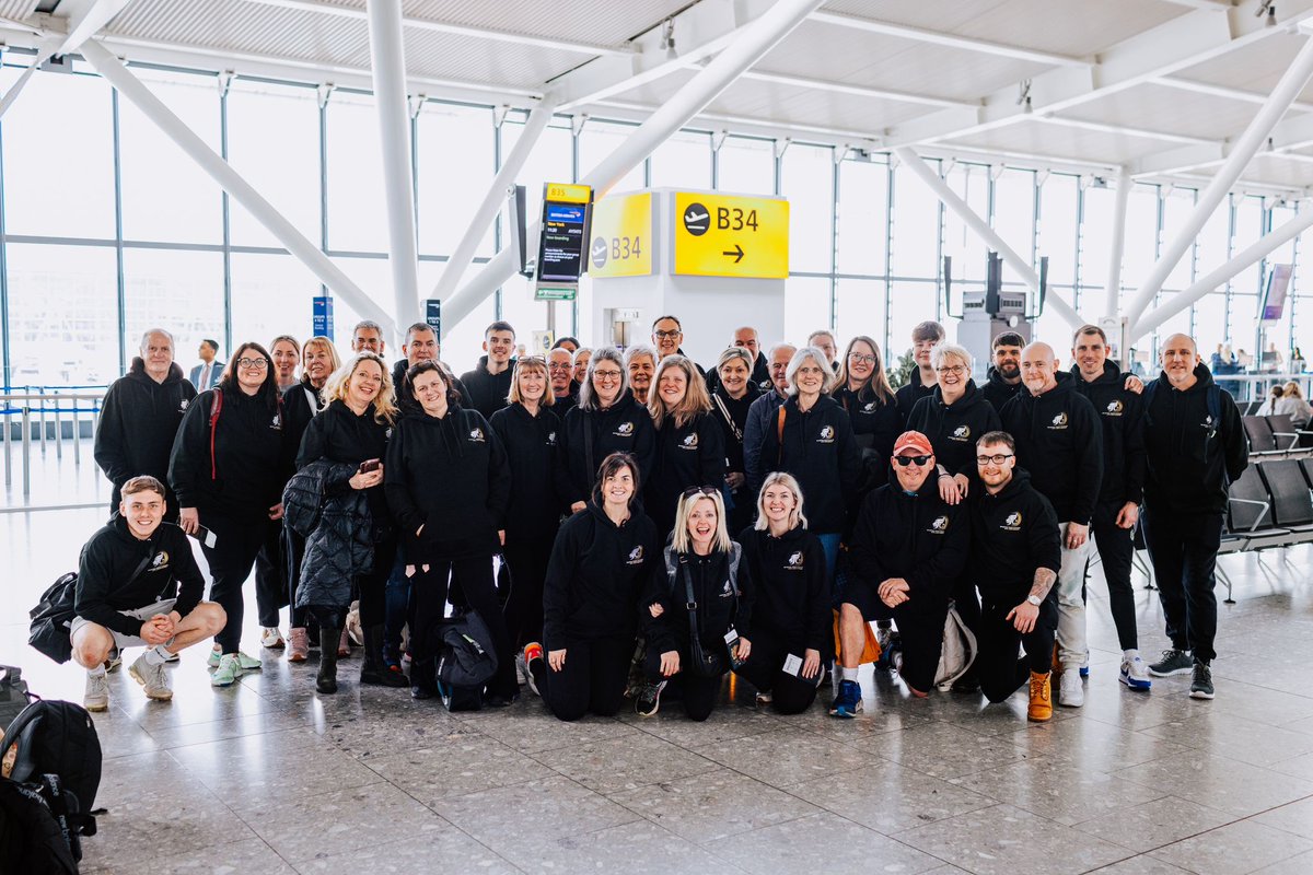 Introducing your SFC class of New York 2024! Ready to fly State side for the New York Half Marathon!