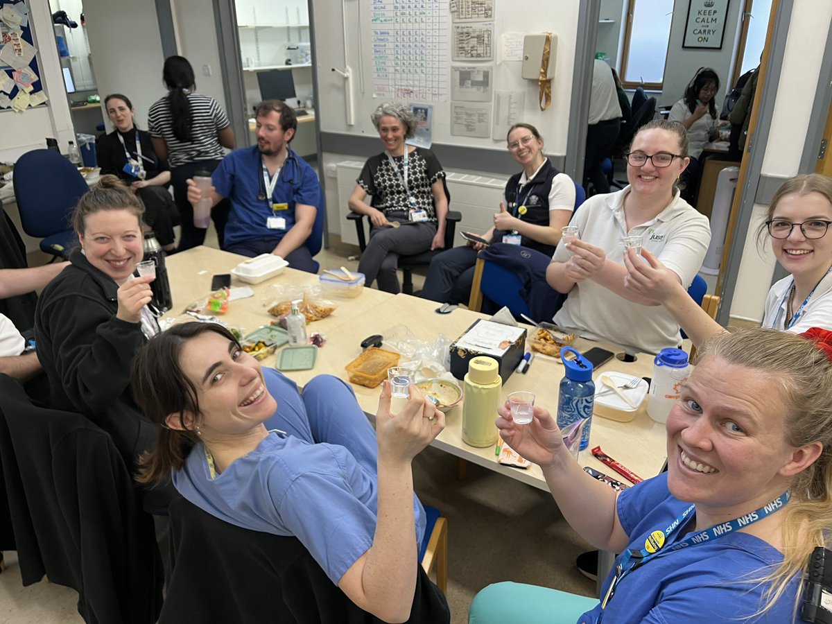 Newham Hospital SLT (@newhamslt) on Twitter photo Ending #NutritionAndHydrationWeek and Swallowing Awareness with Friday shots (of thickened fluids) <a href="/NUH_Therapies/">Therapies Dept, Newham Hospital</a> Ending #NutritionAndHydrationWeek and Swallowing Awareness with Friday shots (of thickened fluids) <a href="/NUH_Therapies/">Therapies Dept, Newham Hospital</a>