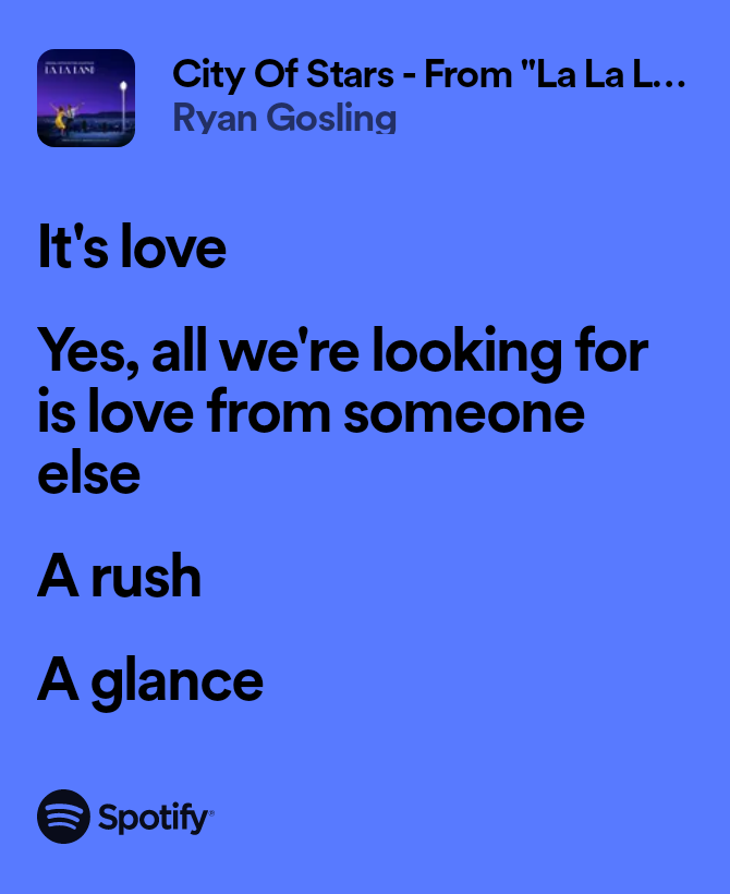 ADDICTED TO THIS SONG!! Ryan Gosling is a true talent..
#RyanGosling #LaLaLand #Oscars #Musical #Film #Movie