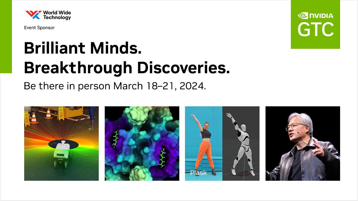 WWT &amp; <a href="/nvidia/">NVIDIA</a>: A partnership purpose-built for AI success

WWT is a proud gold-level sponsor of NVIDIA #GTC24 — the industry's top conference for #AI developers.