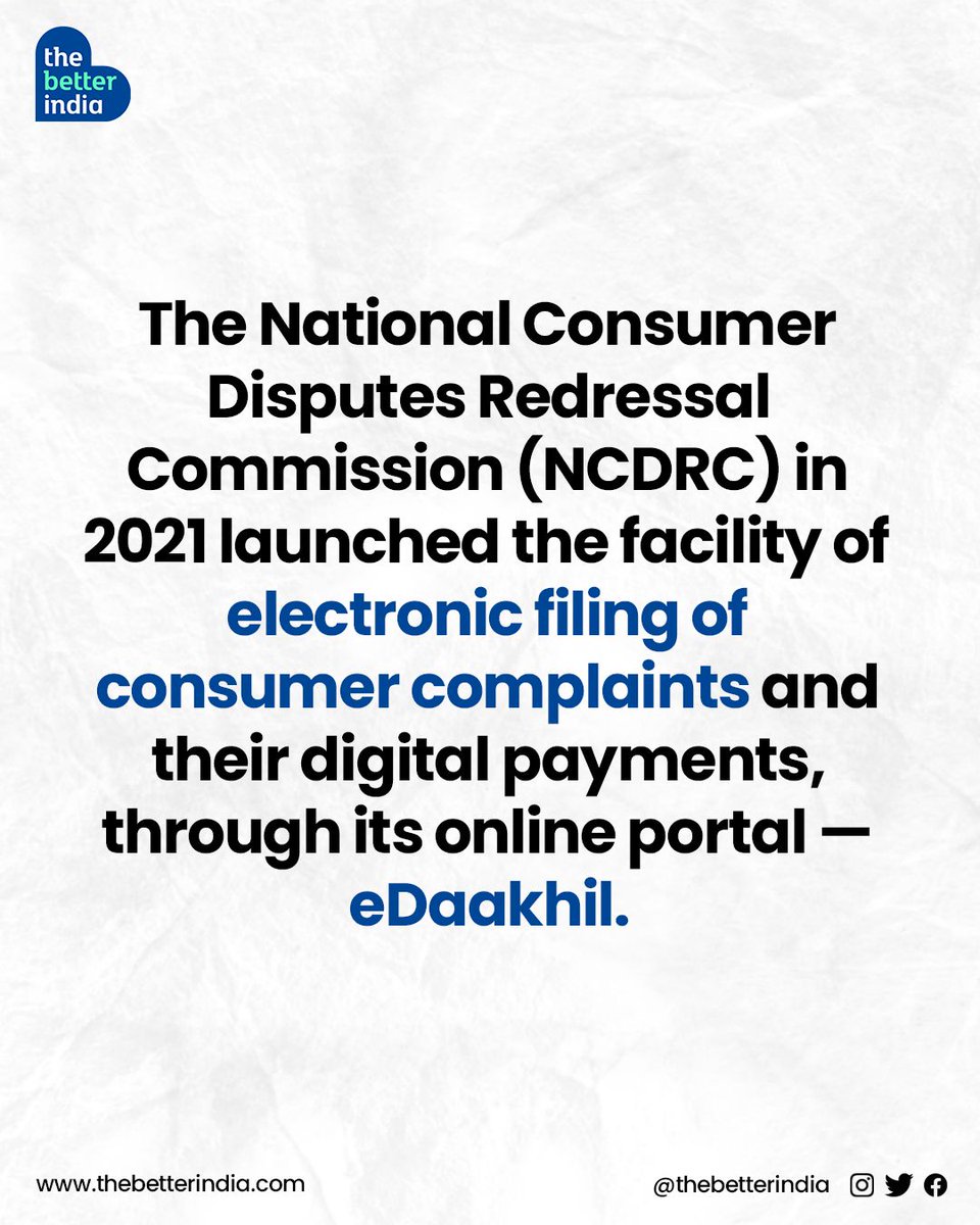 As of 27 November, 9,800 online complaints were lodged in India’s consumer commissions, with 213 cases resolved through eDaakhil.