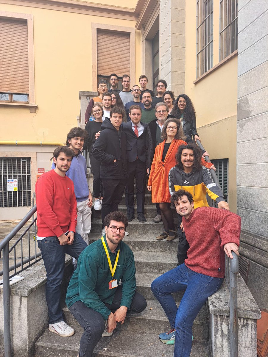 An amazing thesis defense by an amazing scientist. Congrats Tommaso for officially becoming Dr. Bortolato! We wish you the best for your future! [ 🇮🇪 ] 🥳🥳