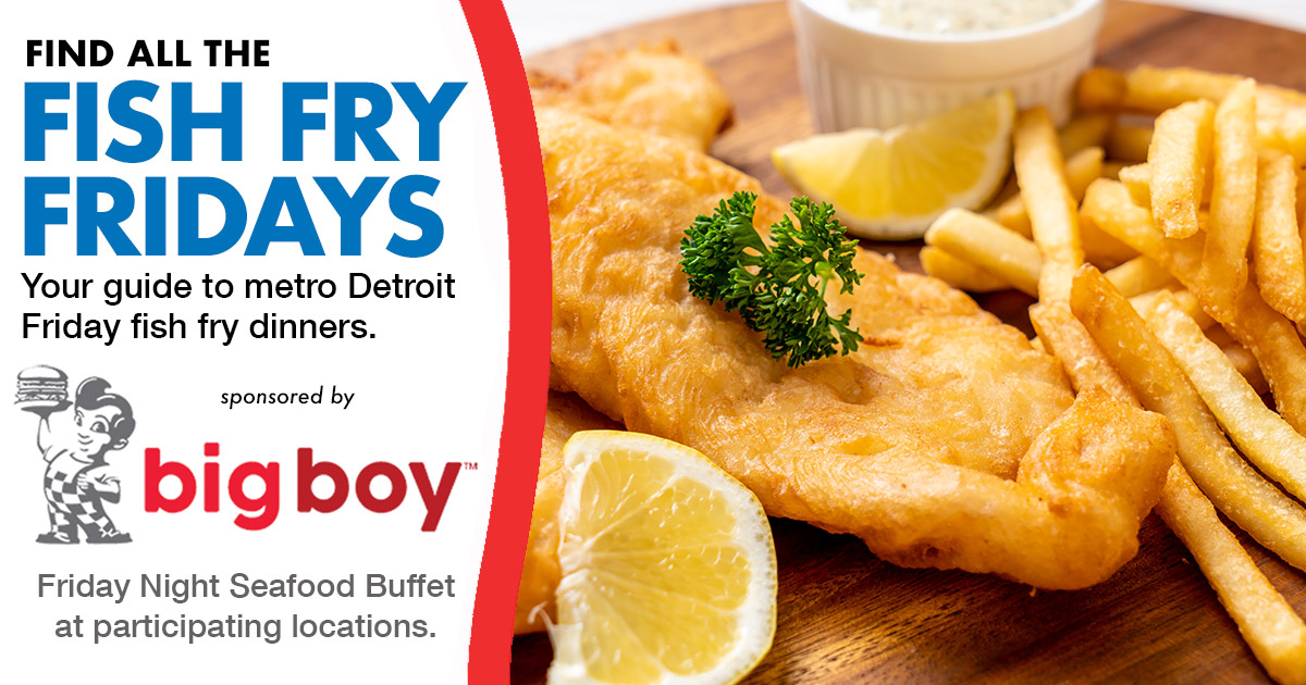 C & G Newspapers on X: Find a Fish Fry! Use our guide and map