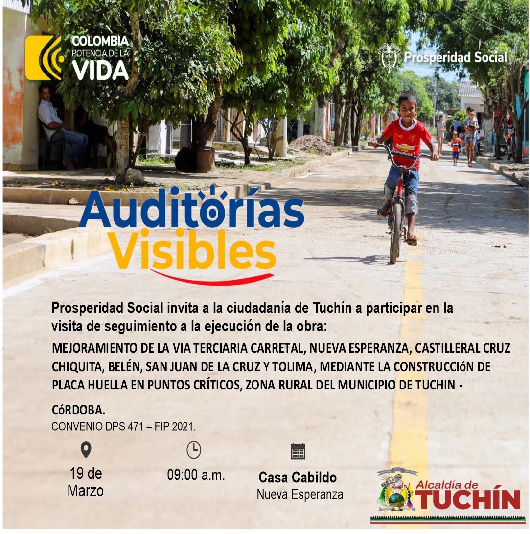 Alcaldía de Tuchin tweet media