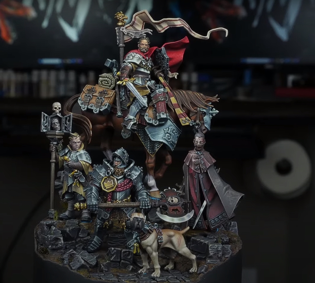 my god. I'm watching <a href="/JonNinas/">Ninjon</a> new video on his golden demon. 

if this doesn't win I'm saying its rigged.
this is the best paint job I've seen. 

yes I'm biased that its Cos but just look at this.

stunning....
