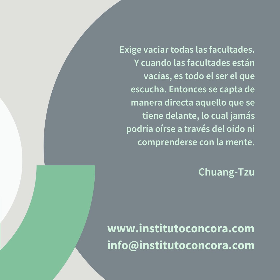 Si deseas profundizar y conocer nuestras propuestas, puedes recorrer nuestra página web institutoconcora.com/conocenos/ y/o contactar con nosotros/as llamándonos al 630 317 590 o enviando un email a info@institutoconcora.com
#empatia #saludmashumana #institutoconcora