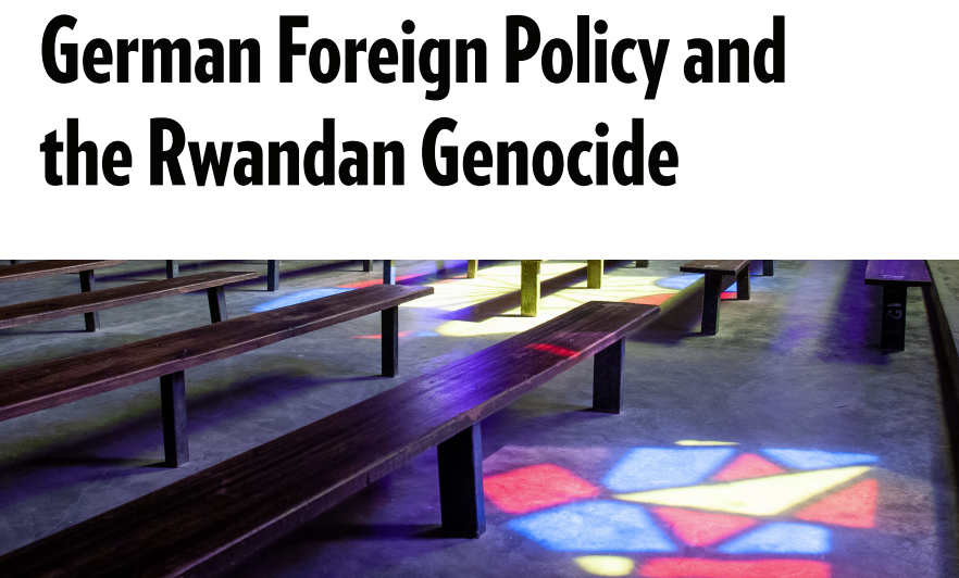 'The #German transport aircraft was finally  dispatched on July 18, 1994. At this point,   the #genocide in #Rwanda had already ended.' Archival records and today's gaps in #Germany's genocide prevention, by @sarahbrockmeier @antonpeez, now in English: gppi.net/2024/03/15/ger…