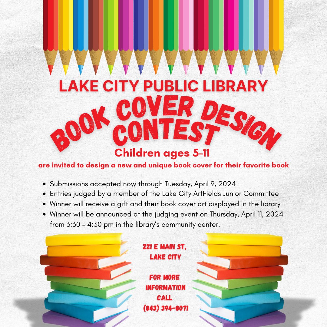 Florence Co Library (@flocolibrarysc) on Twitter photo 