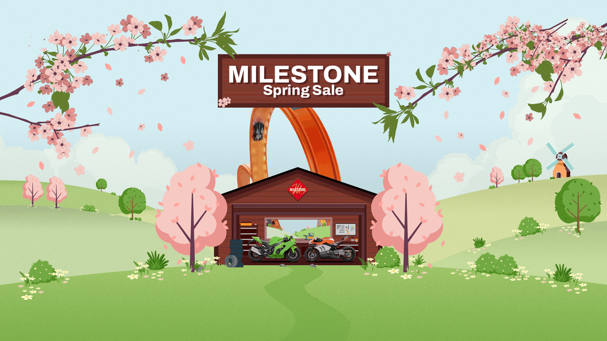 🌷 Spring into savings with Milestone Spring Sale on Steam! Don't let these deals blossom away! 🌼 store.steampowered.com/developer/Mile…