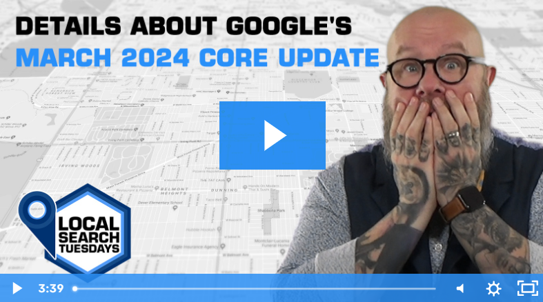 SearchLabAgency's tweet photo. Ensure you catch all you need to know about the latest Google update. Greg dives into what the update means and what you should do to prepare for the coming changes.

https://t.co/qOkOPDG0t7 https://t.co/MArZCVY7XS