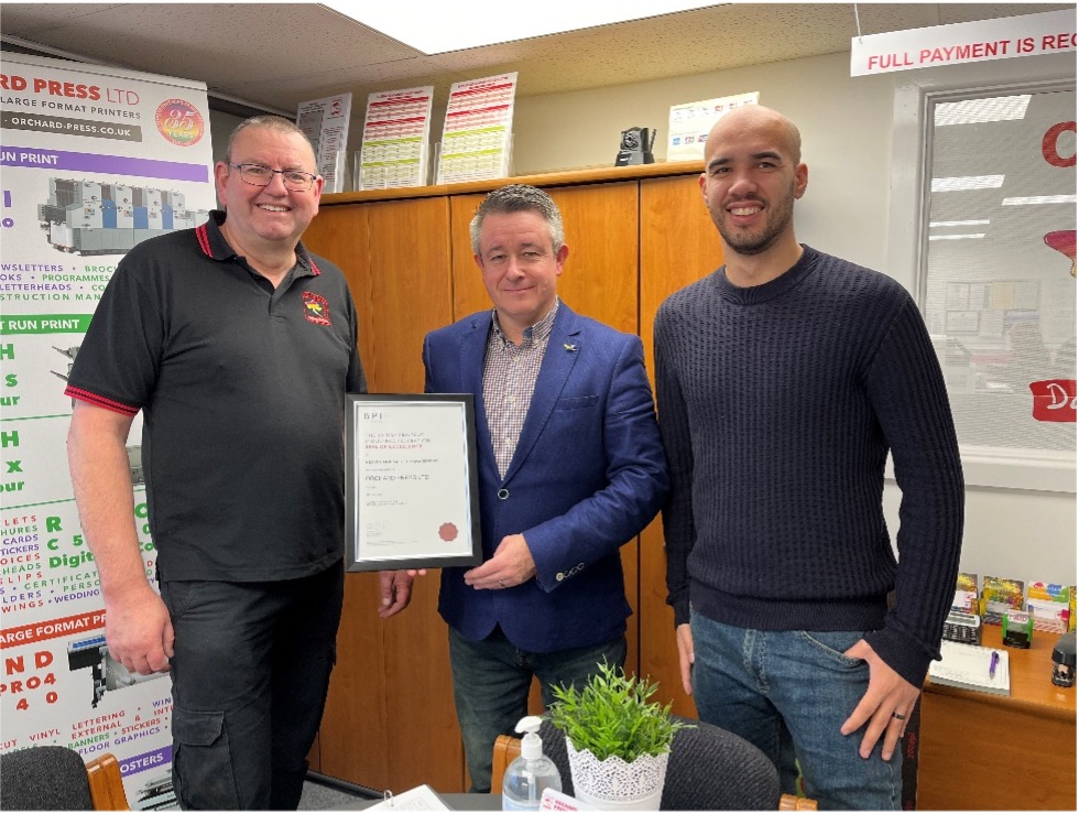 BPIF’s Health and Safety Seal of Excellence (SoE) programme is a way for businesses to showcase their Health and Safety management expertise, both internally and to the wider Print Industry. 👀 Take a look at our most recent Health and Safety SoE award: lnkd.in/eE3tgQBfhttps:…