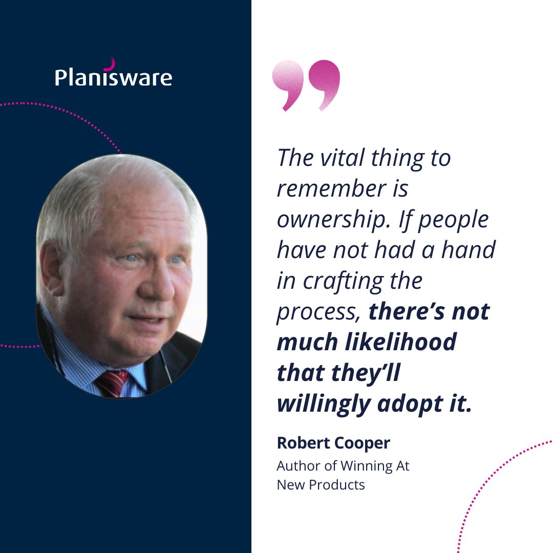 💡 New to stage-gate implementation?

In our stage-gate eBook, we share and delve deeper into the three stages of implementation, drawing insights from experts on the essential aspects to remember.

Get it here: bit.ly/3SCXFeN