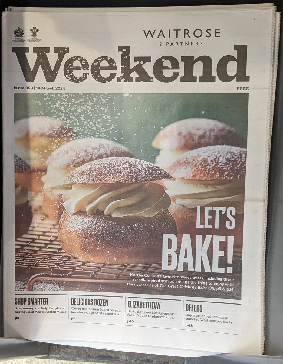 Finally, Semla's perfection is acknowledged outside Sweden.