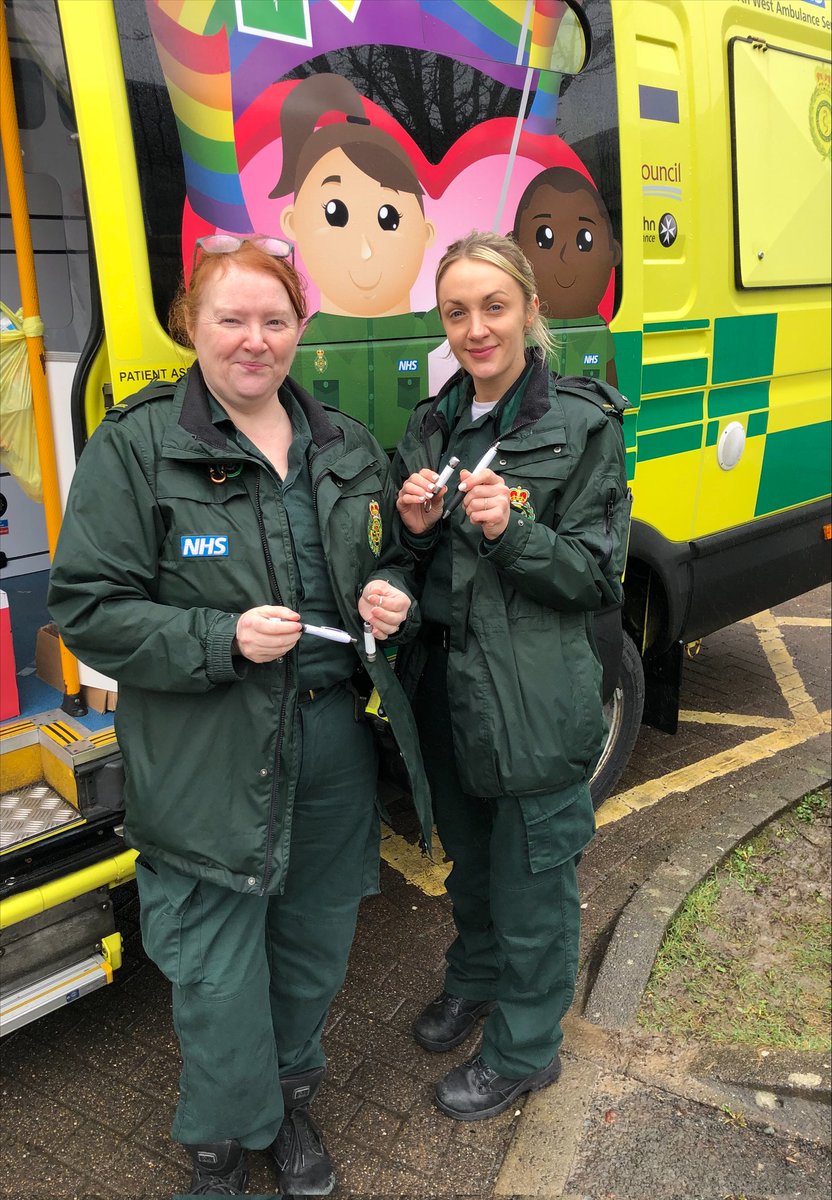 Great to see NWAS colleagues getting involved in SPEEDY 🤩. @NWAmb_Research @researchaw