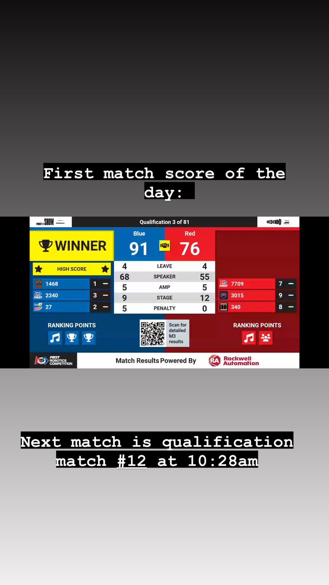 FRC Team 340 GRR (Greater Rochester Robotics) (@first_team_340) on Twitter photo 